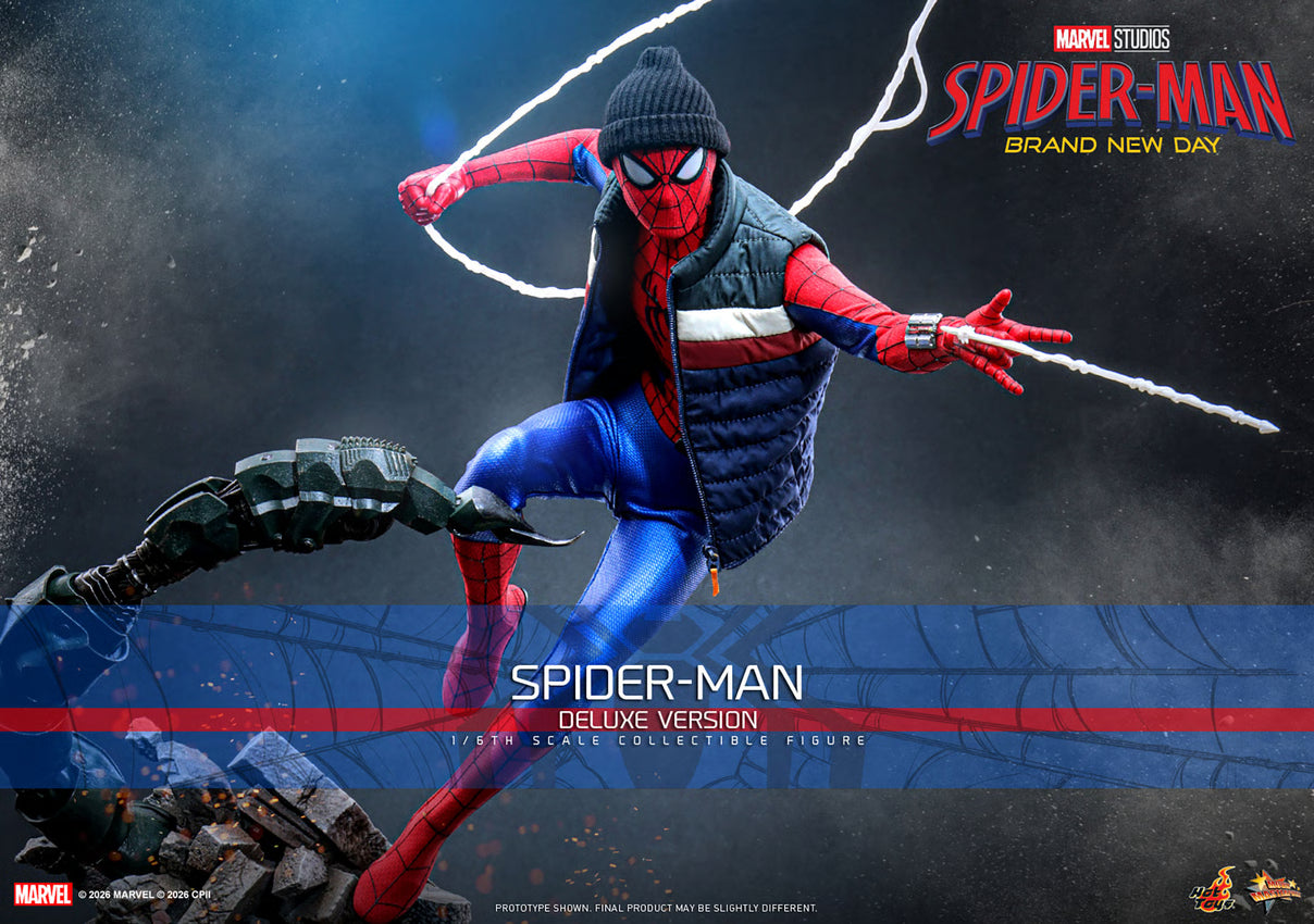 SPIDER-MAN (DELUXE VERSION) 1:6 SCALE FIGURE
