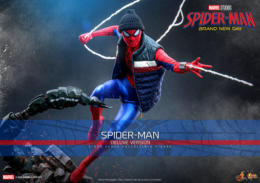 SPIDER-MAN (DELUXE VERSION) 1:6 SCALE FIGURE