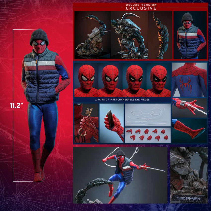 SPIDER-MAN (DELUXE VERSION) 1:6 SCALE FIGURE