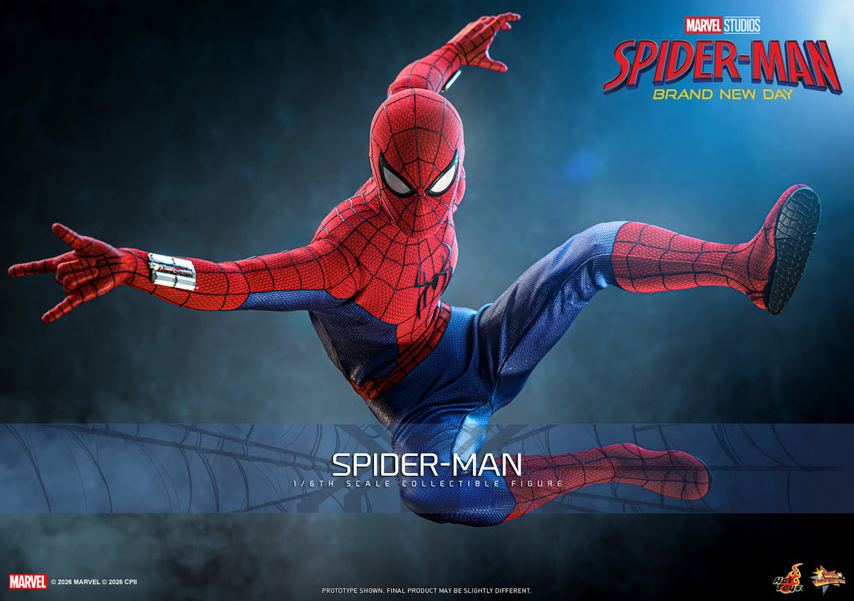 SPIDER-MAN 1:6 SCALE FIGURE