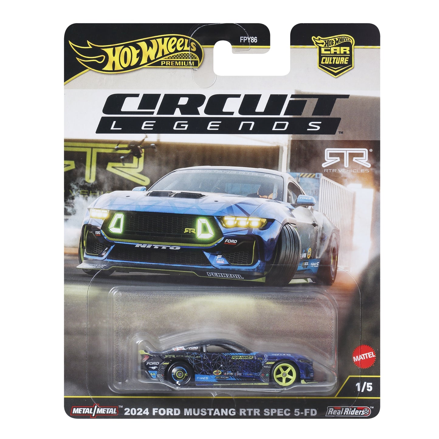 Hot Wheels 2025 CAR CULTURE 1/64 DIE-CAST CIRCUIT LEGENDS WAVE X5