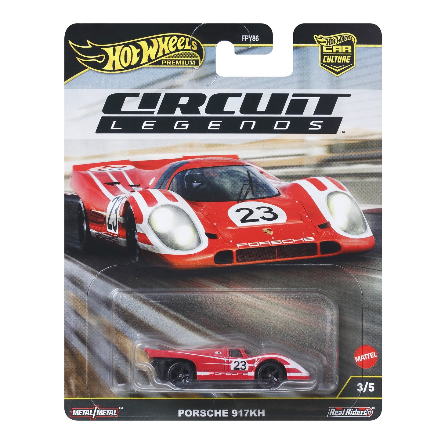 Hot Wheels 2025 CAR CULTURE 1/64 DIE-CAST CIRCUIT LEGENDS WAVE X5