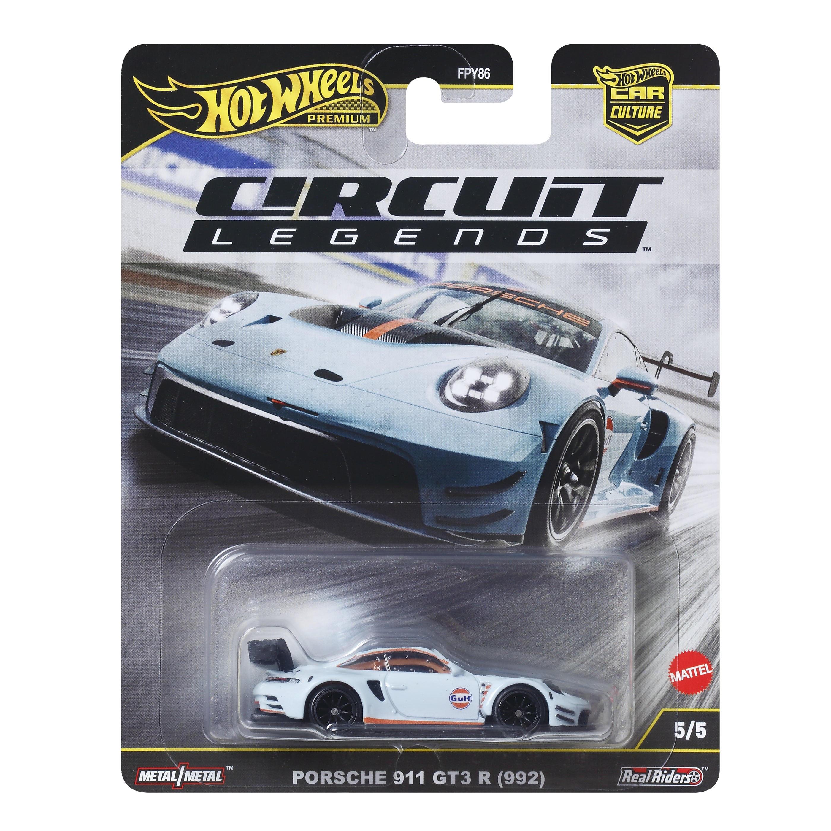 Hot Wheels 2025 CAR CULTURE 1/64 DIE-CAST CIRCUIT LEGENDS WAVE X5