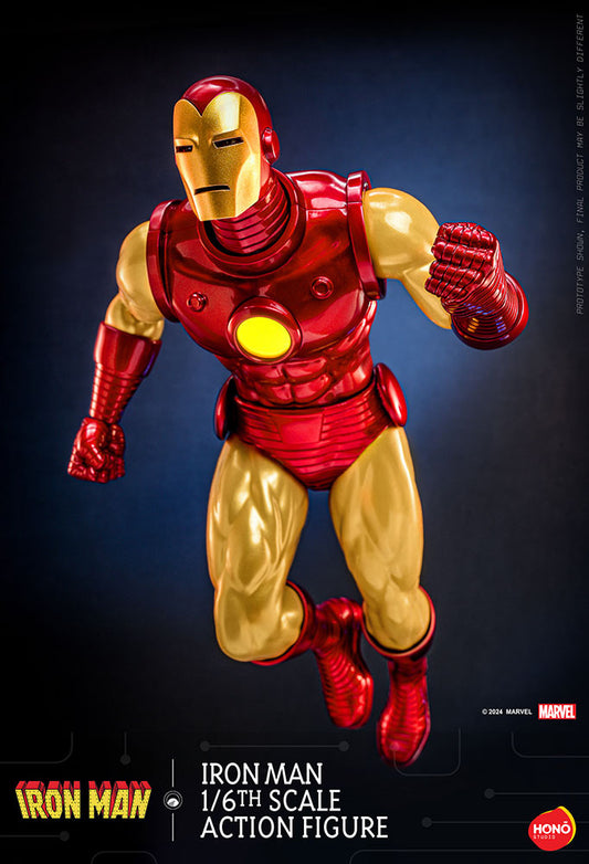 1/6 Hono Studio - Fully Poseable Figure: Marvel Comics - Iron Man