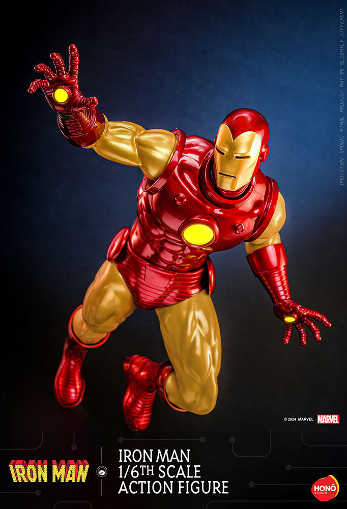 1/6 Hono Studio - Fully Poseable Figure: Marvel Comics - Iron Man