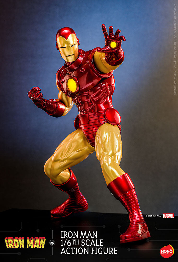 1/6 Hono Studio - Fully Poseable Figure: Marvel Comics - Iron Man