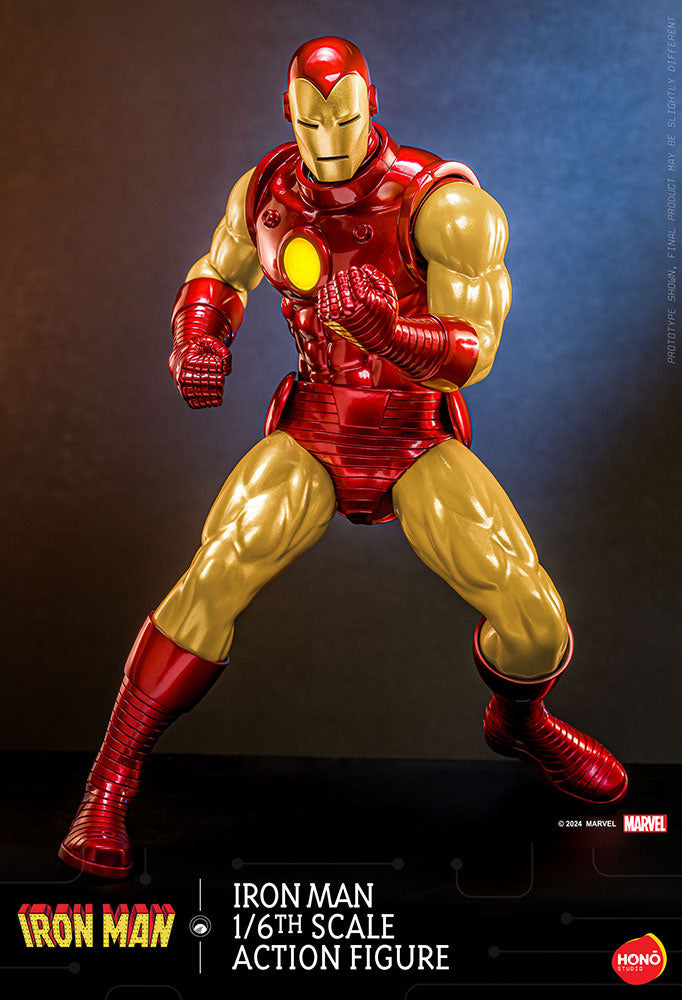 1/6 Hono Studio - Fully Poseable Figure: Marvel Comics - Iron Man