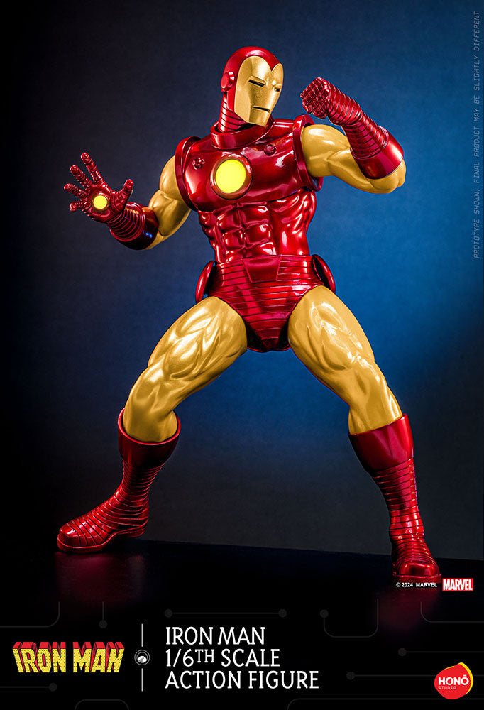 1/6 Hono Studio - Fully Poseable Figure: Marvel Comics - Iron Man