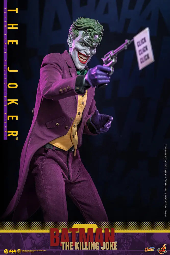 1/6 Comic Masterpiece - The Killing Joke - The Joker