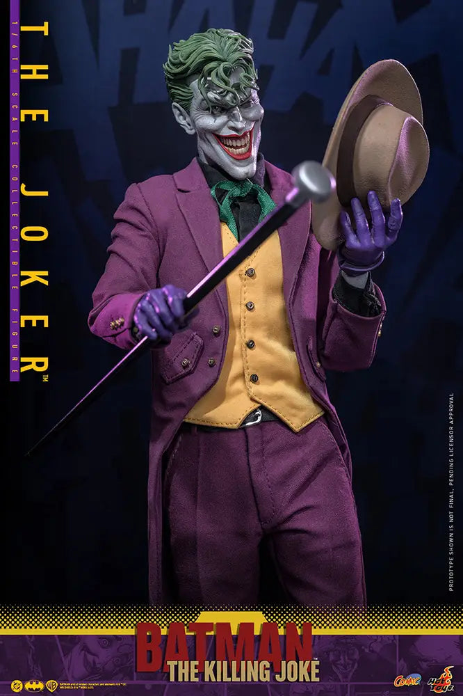 1/6 Comic Masterpiece - The Killing Joke - The Joker