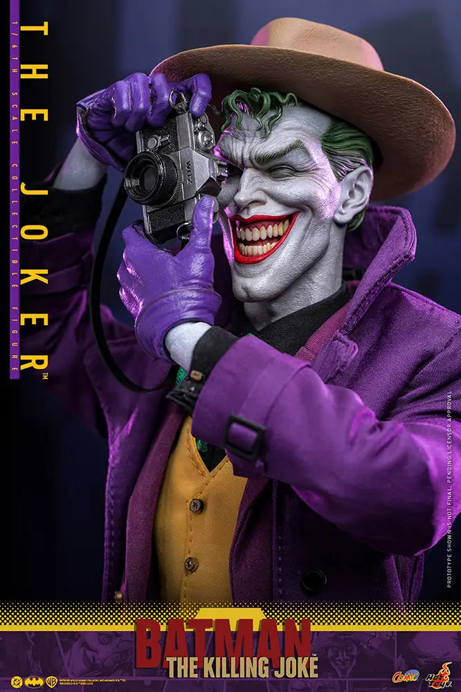 1/6 Comic Masterpiece - The Killing Joke - The Joker