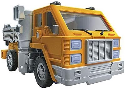Transformers Toys Generations War for Cybertron: Kingdom Deluxe WFC-K16 Huffer Action Figure 5.5-inch