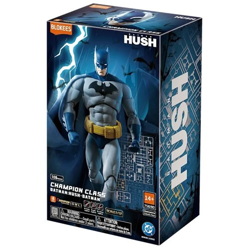 Blokees Model Kits - DC Comics - Champion Class - 05 Batman (Hush)