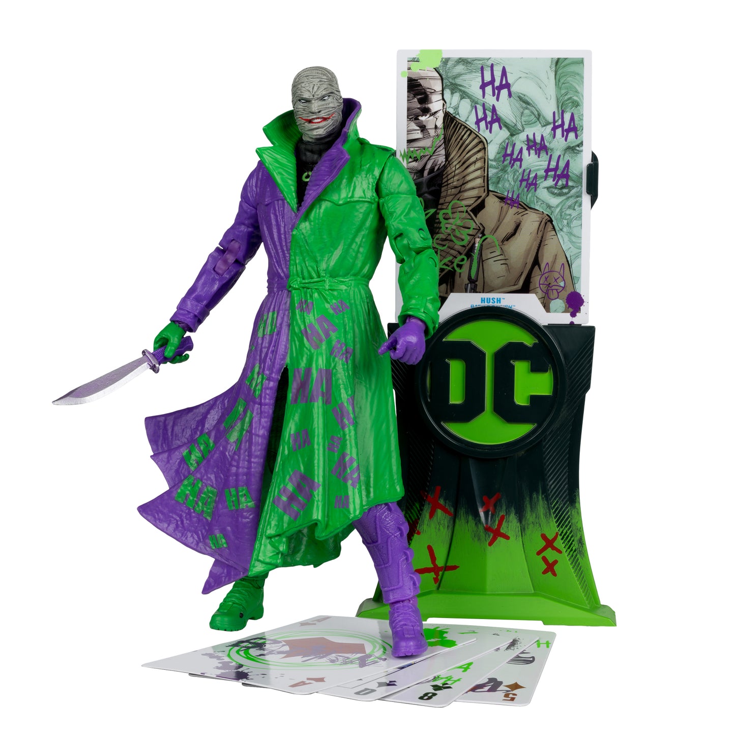 DC MULTIVERSE 7IN - HUSH JOKERIZED GOLD LABEL - SDCC Exclusive