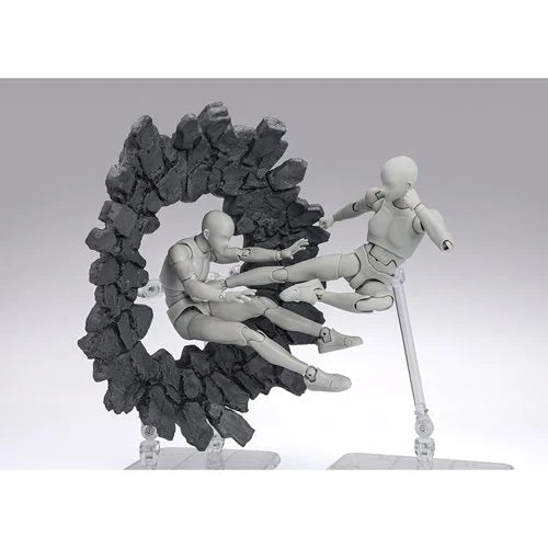 Impact Gray Version S.H.Figuarts Action Figure Tamashii Effect