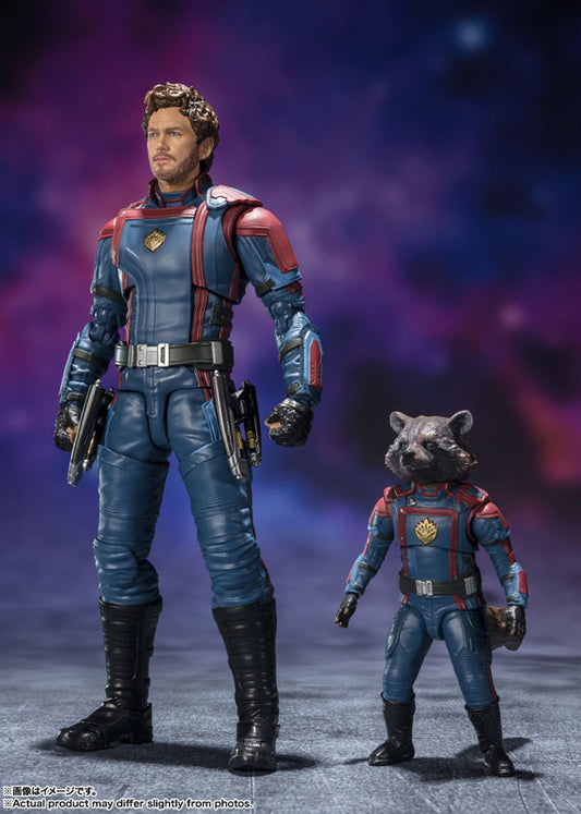 S.H. Figuarts Guardians of the Galaxy: Volume 3 - Star-Lord & Rocket Raccoon