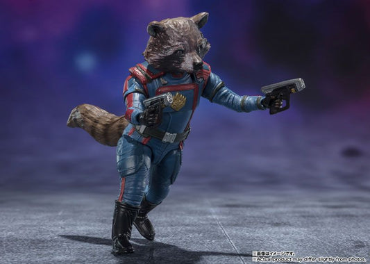 S.H. Figuarts Guardians of the Galaxy: Volume 3 - Star-Lord & Rocket Raccoon