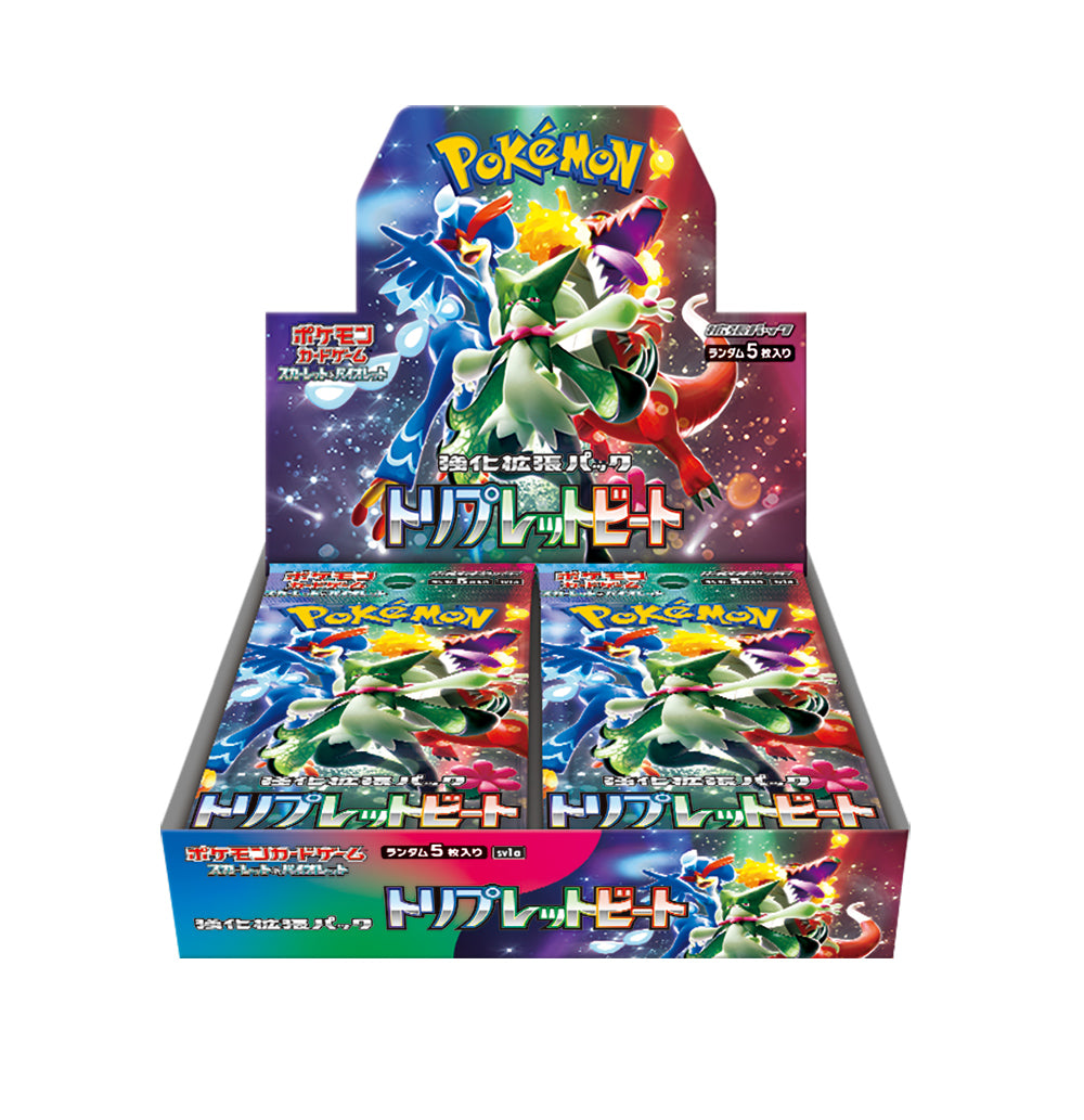 Pokemon Card Game Scarlet & Violet Strengthening Expansion Pack Triple Beat (Box/30pack)