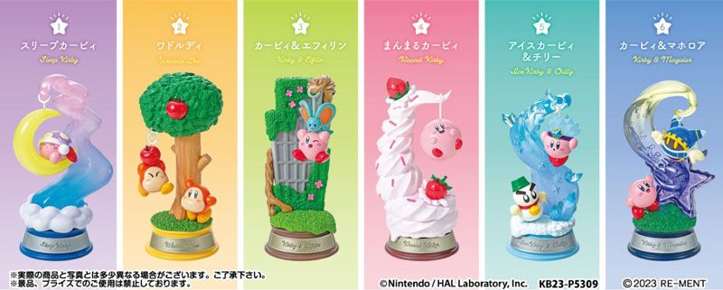 Kirby Swing Kirby in Dream Land Box (6packs)