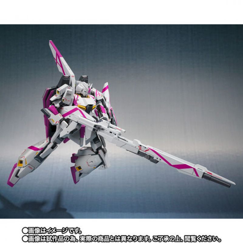Metal Robot Damashi (Ka Signature) Side MS - Z Gundam 3rd Unit TamashiWeb Exclusive