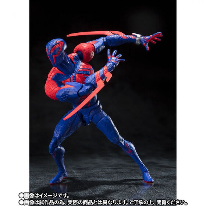 S.H. Figuarts Spider-Man: Across The Spider-Verse - Spider-Man 2099 TamashiWeb Exclusive