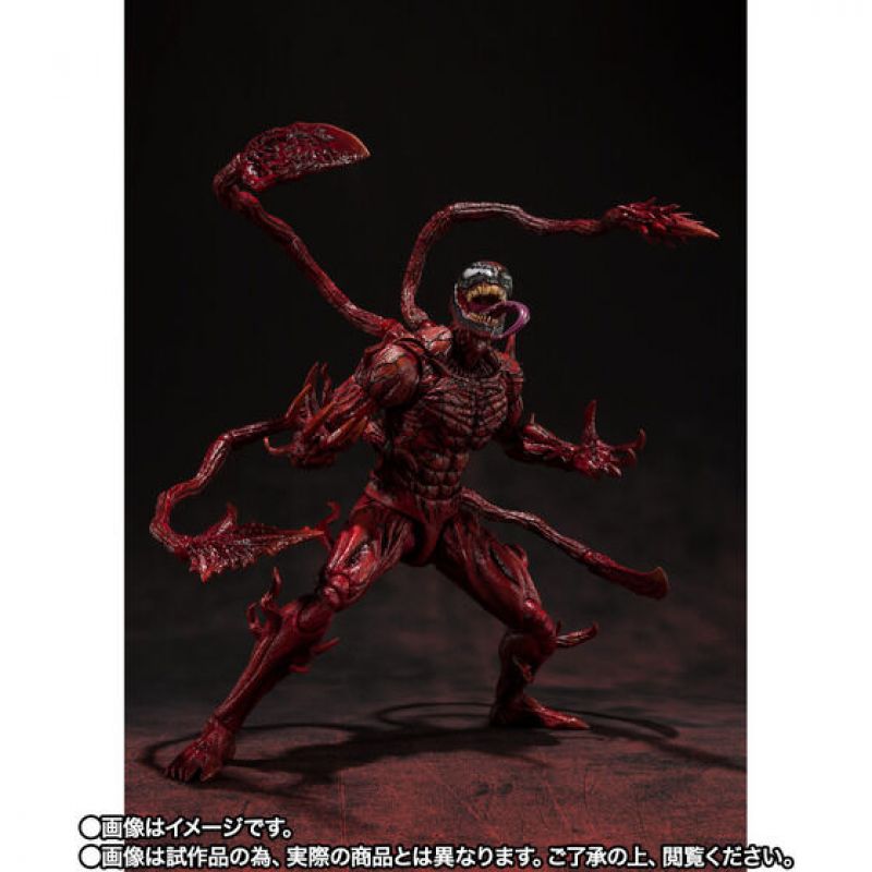 S.H. Figuarts Venom: Let There Be Carnage - Carnage TamashiWeb Exclusive
