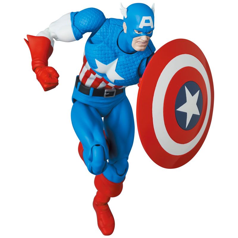 MAFEX Captain America: The First Avenger - Captain America (Comic Ver.)