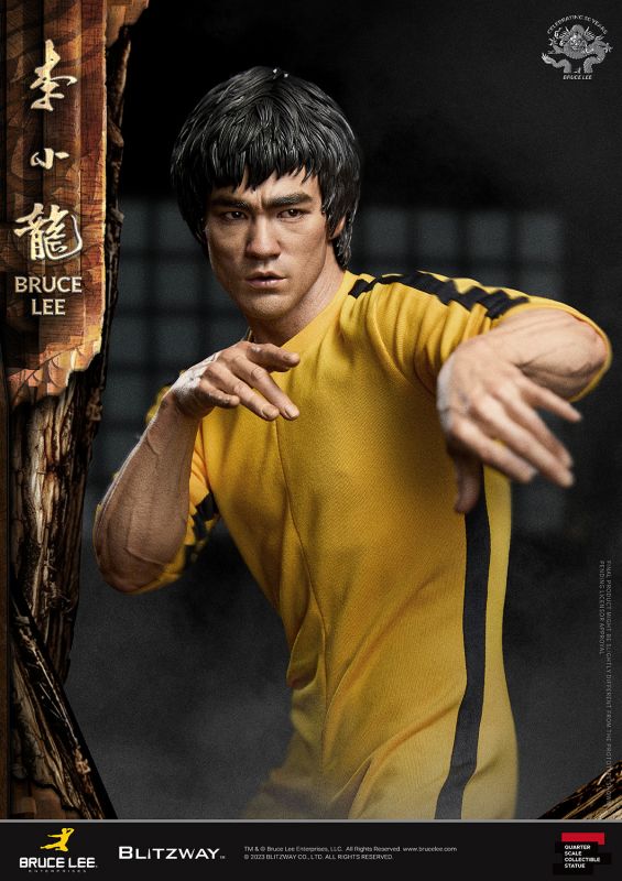 Bruce Lee - 50th Anniversary Tribute Statue – Titan Toyz