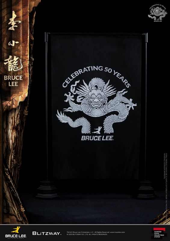 Bruce Lee - 50th Anniversary Tribute Statue