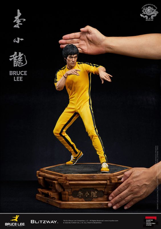 Bruce Lee - 50th Anniversary Tribute Statue