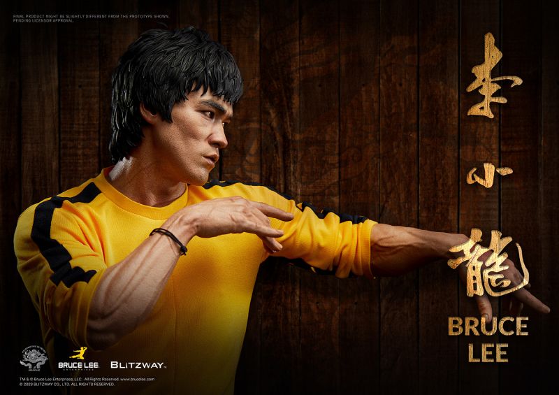 Bruce Lee - 50th Anniversary Tribute Statue
