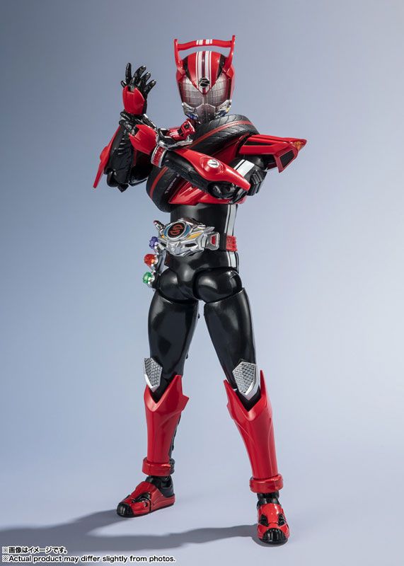 S.H. Figuarts Kamen Rider Drive - Kamen Rider Drive Type Speed Heisei Generation Edition