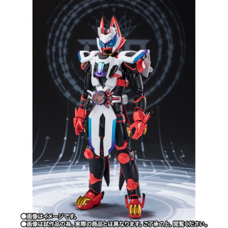 S.H. Figuarts Kamen Rider Geats - Kamen Rider Geats Laser Boost Form & Boost Form Mark II TamashiWeb Exclusive