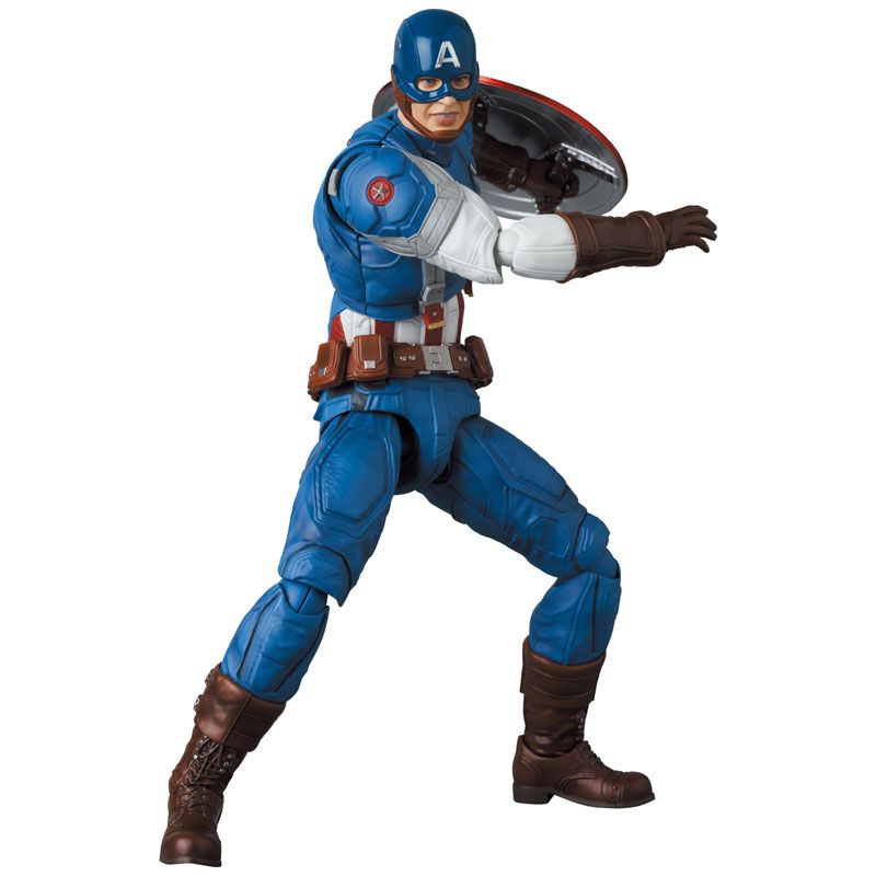 MAFEX Captain America: The Winter Soldier - Captain America (Classic Suit)