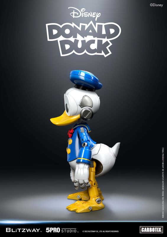 CARBOTIX Disney - Donald Duck