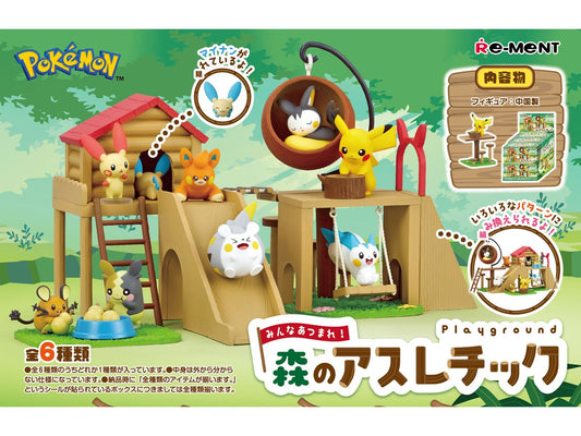 Pokemon Gather Round! Forest Athletic Box(6pack)
