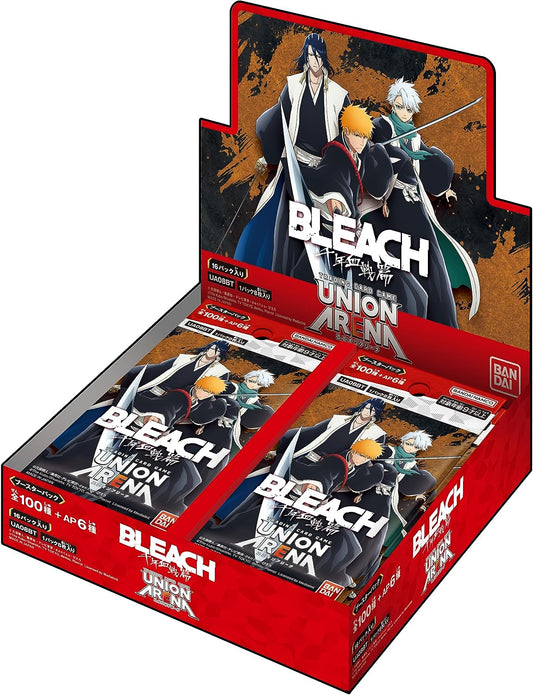 UNION ARENA - Bleach Thousand Year Blood War Booster Pack (Box/20packs)
