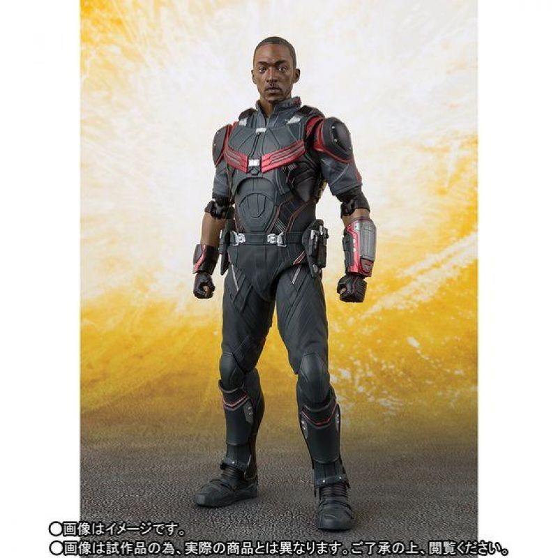 S.H. Figuarts Avengers: Infinity War - Falcon TamashiWeb Exclusive