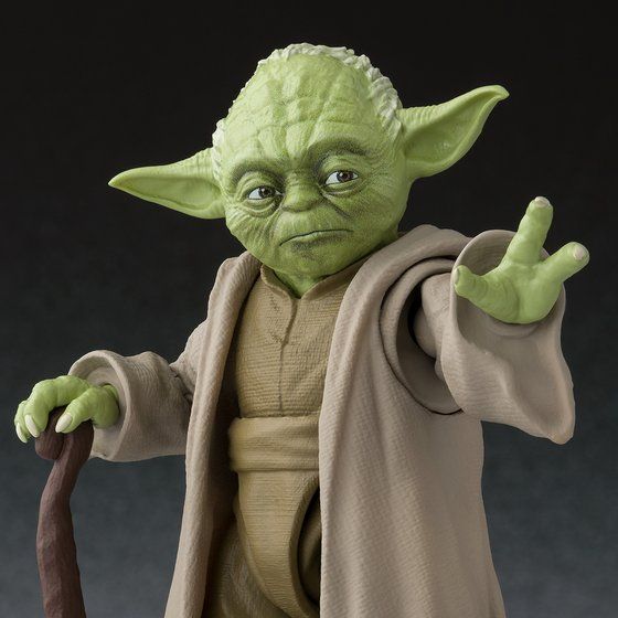S.H. Figuarts Star Wars Episode 3: Revenge of the Sith - Yoda TamashiWeb Exclusive