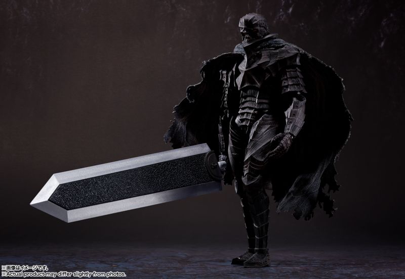 S.H. Figuarts Berserk - Guts (Berserker Armor): Fierce Emotion – Titan Toyz