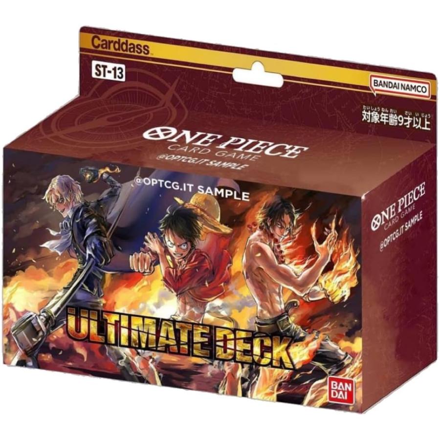 One Piece Card Game Ultimate Deck The Three Brothers