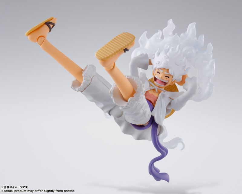 S.H. Figuarts One Piece - Monkey D. Luffy - Gear 5 Reissue