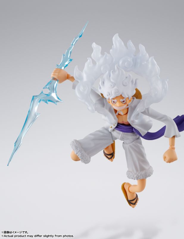 S.H. Figuarts One Piece - Monkey D. Luffy - Gear 5