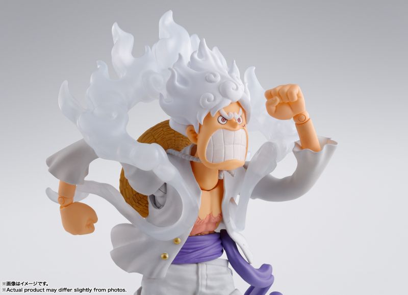 S.H. Figuarts One Piece - Monkey D. Luffy - Gear 5