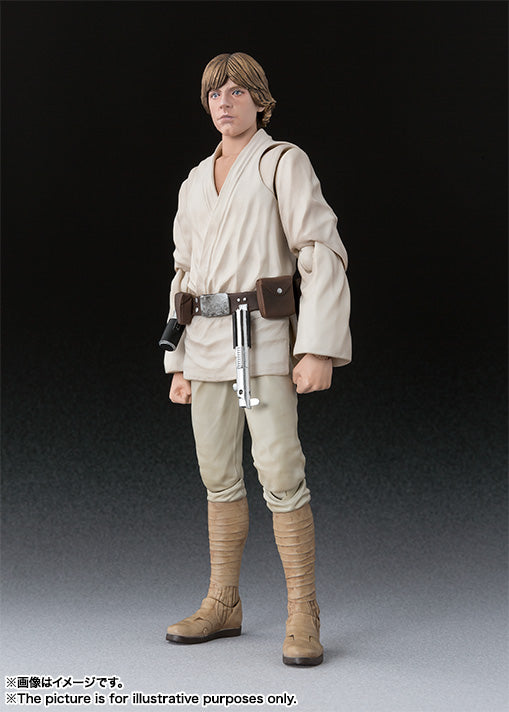 S.H. Figuarts Star Wars - Luke Skywalker (A New Hope) (Reissue)