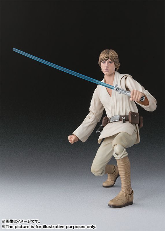 S.H. Figuarts Star Wars - Luke Skywalker (A New Hope) (Reissue)
