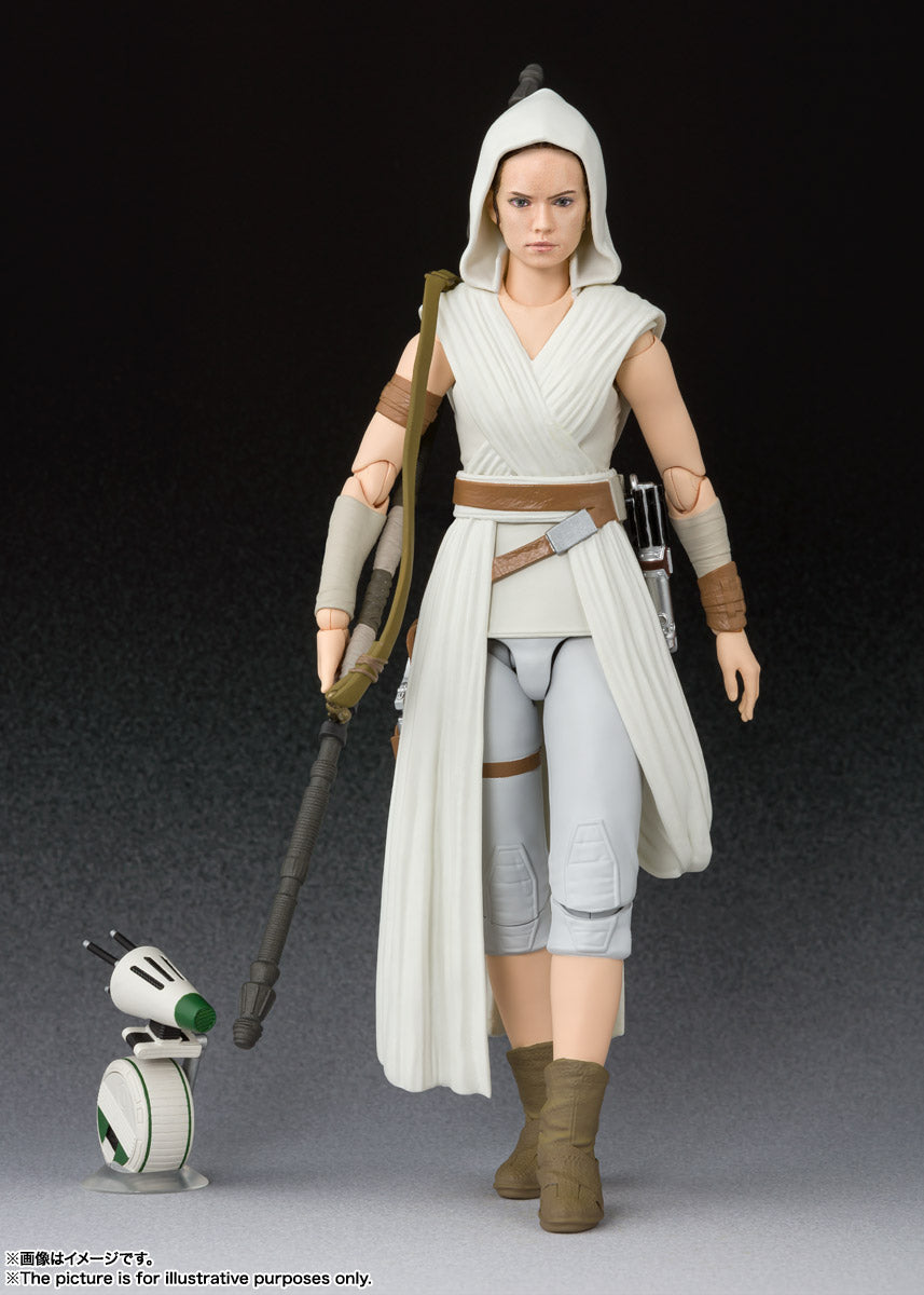 S.H. Figuarts Star Wars : The Rise of Skywalker - Rey & D-O (Reissue)