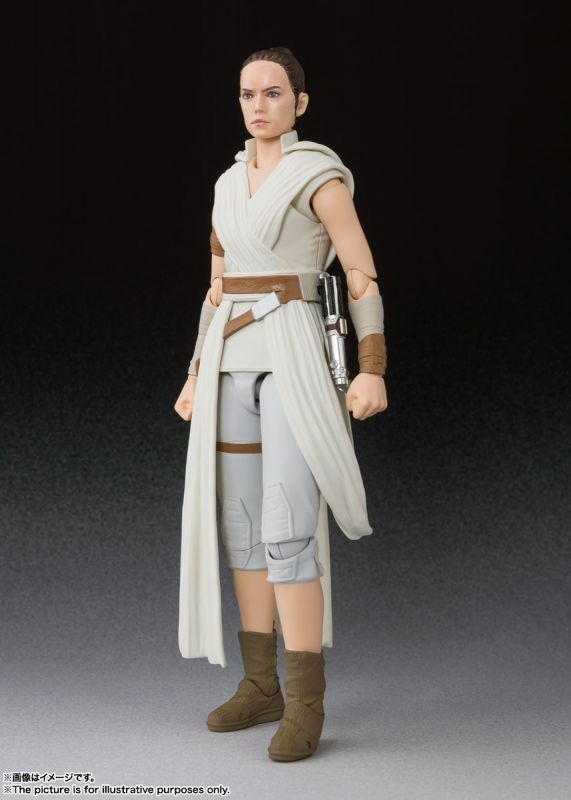 S.H. Figuarts Star Wars : The Rise of Skywalker - Rey & D-O (Reissue)