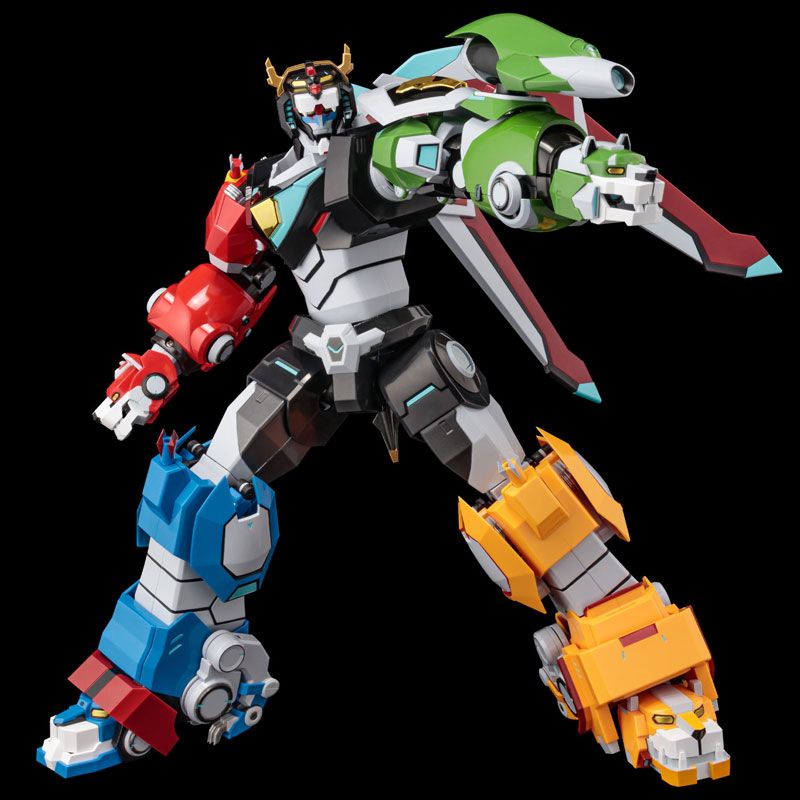 RIOBOT Voltron Legendary Defender Voltron