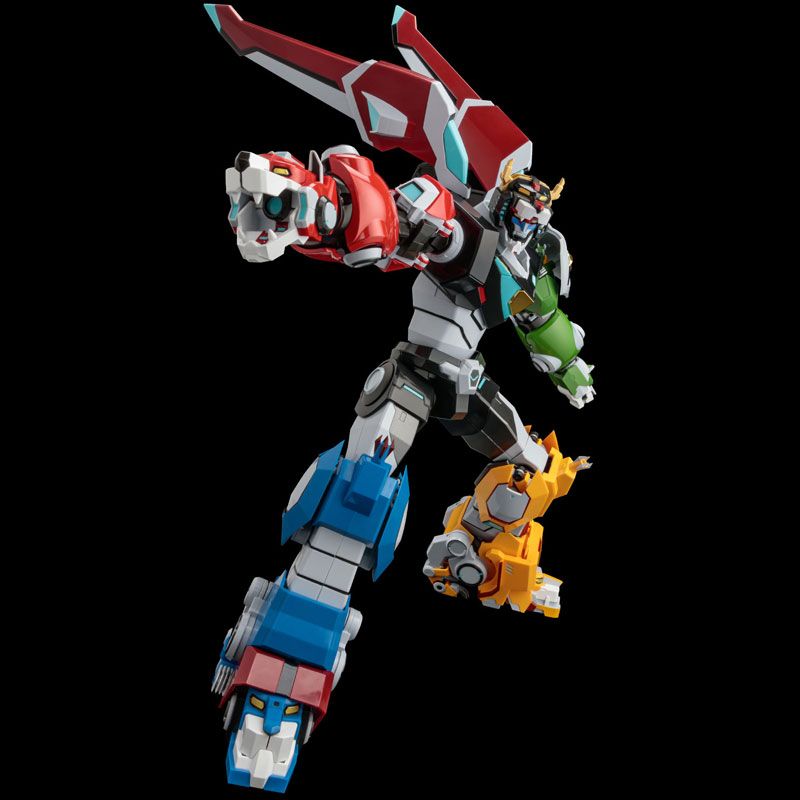 RIOBOT Voltron Legendary Defender Voltron